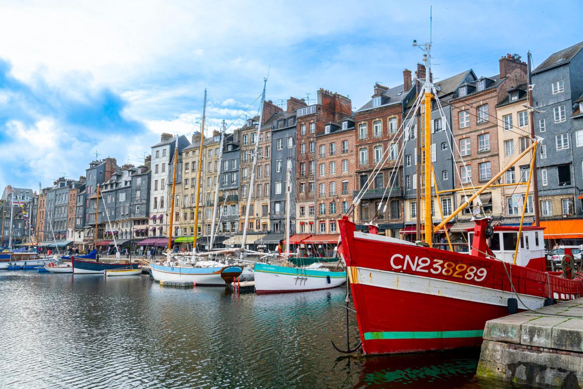Le Gypsy - Charme & Emplacement Parfait Honfleur Exterior photo
